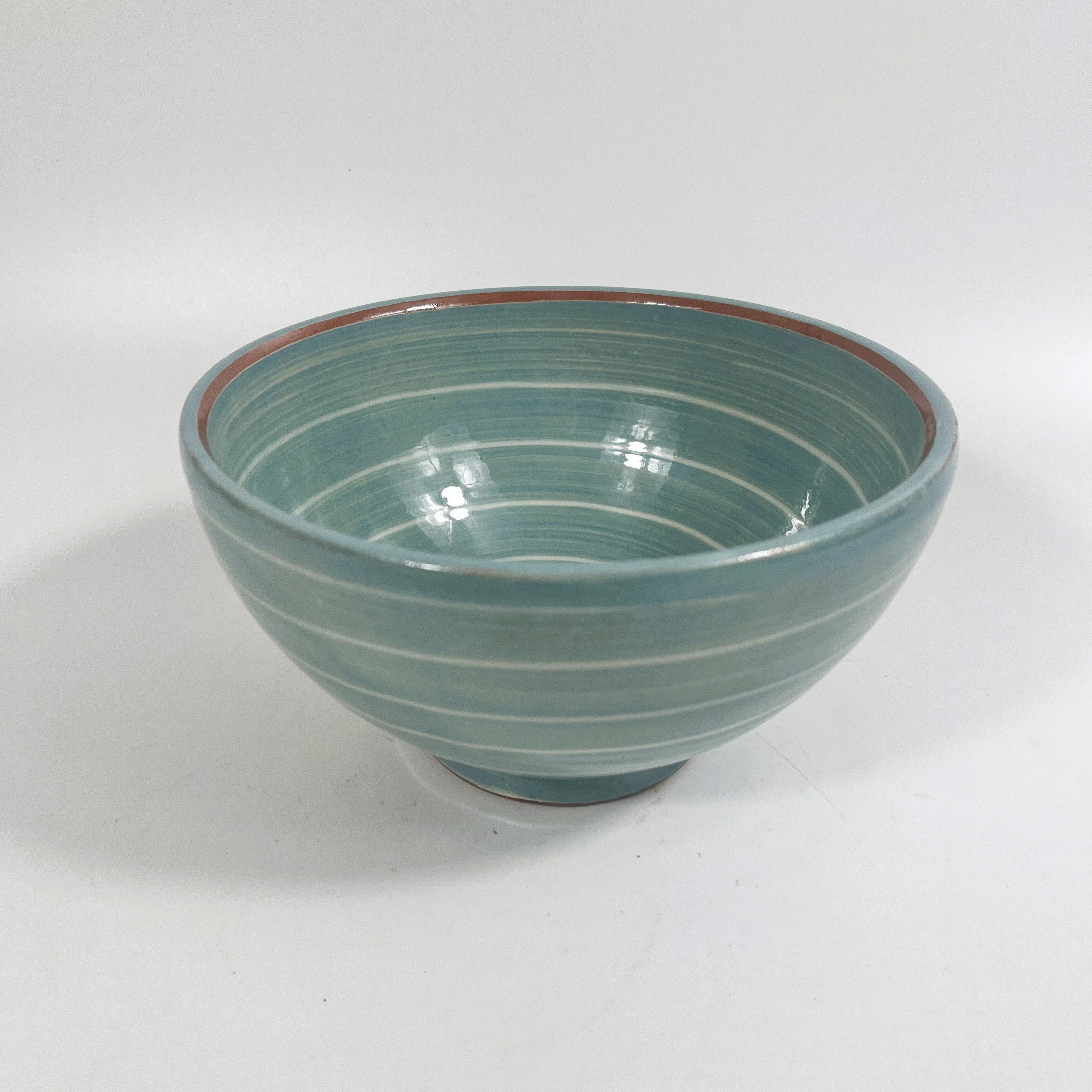Spanish Hand Painted Spiral 20cm Bowl
