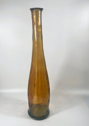 Recycled Glass Blown Glass 100cm Everest Vase