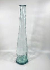 Recycled Glass Blown Glass 100cm Everest Vase