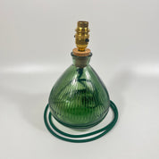Recycled Glass 24cm Terrassa Lamp