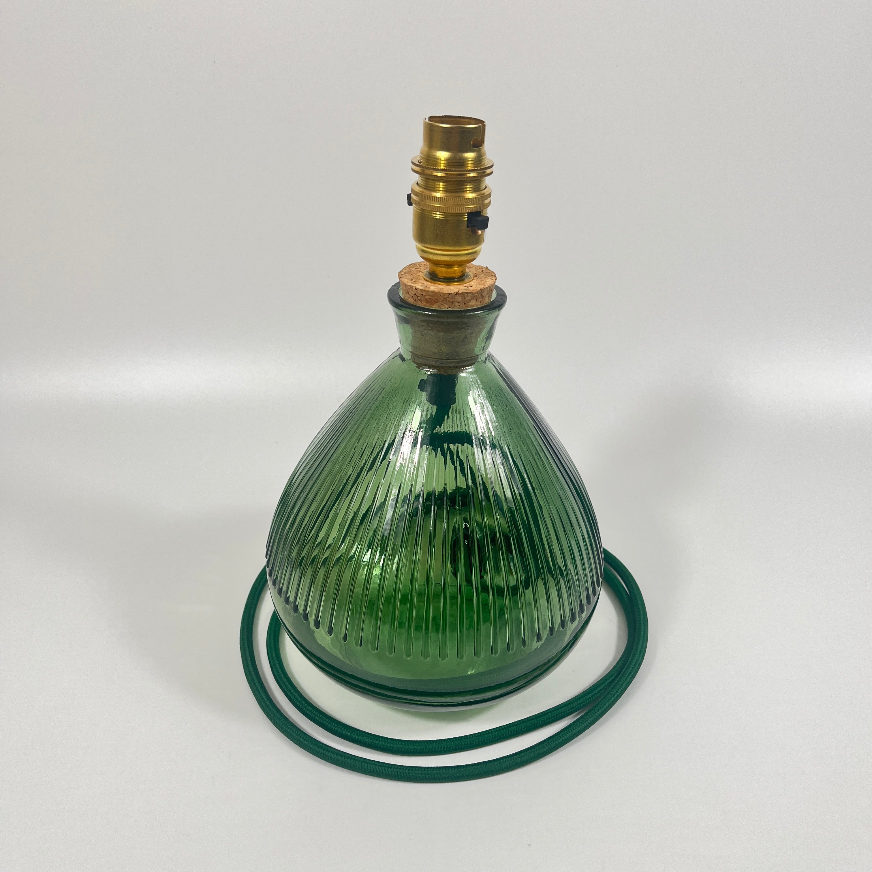 Recycled Glass 24cm Terrassa Lamp