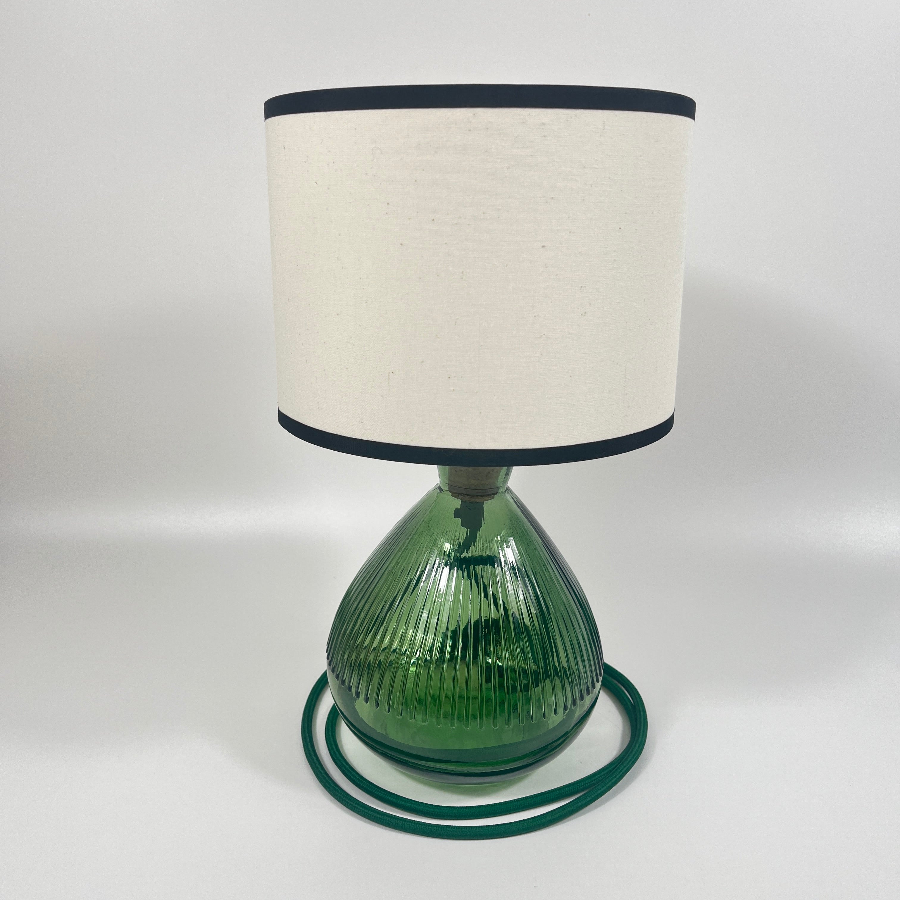 Recycled Glass 24cm Terrassa Lamp