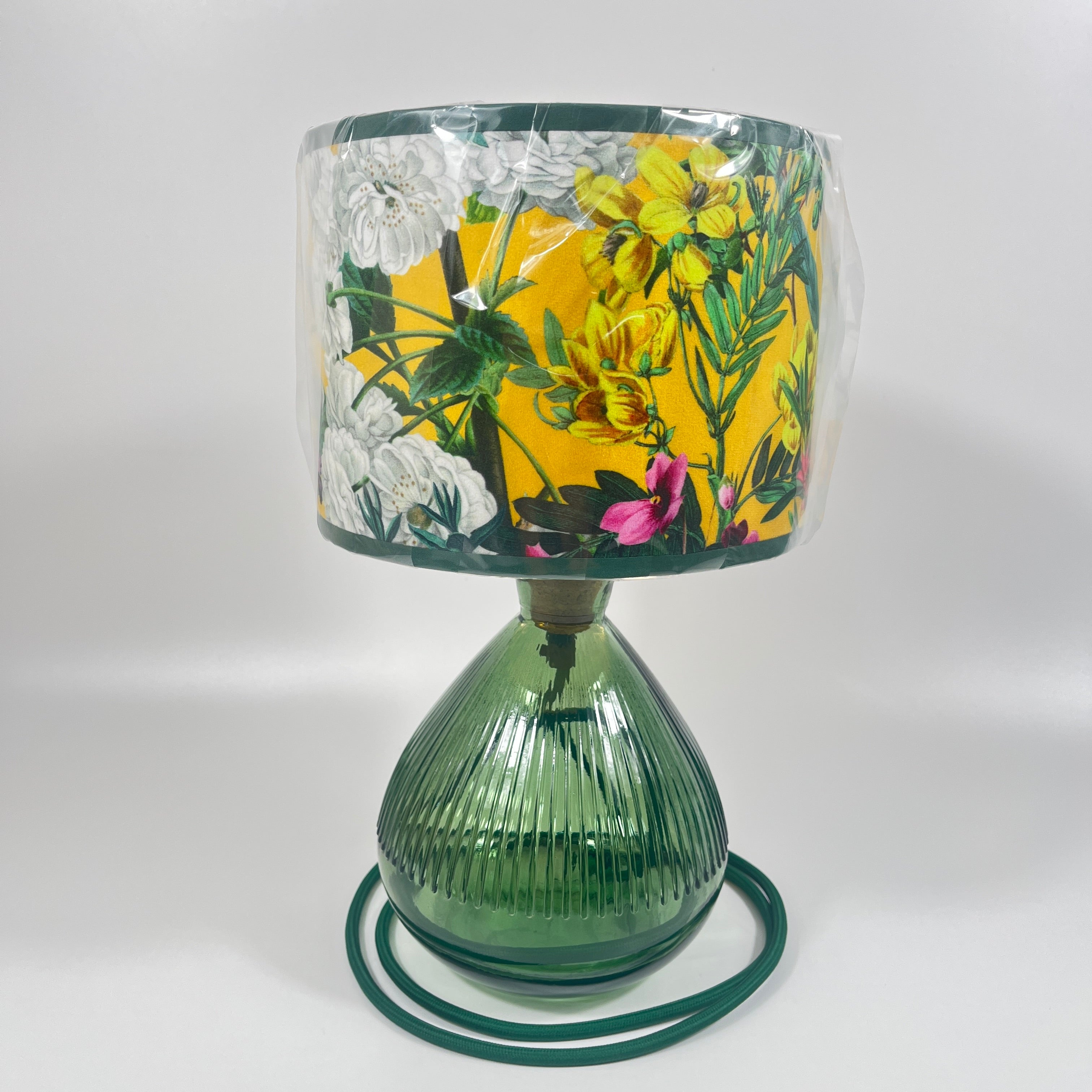 Recycled Glass 24cm Terrassa Lamp