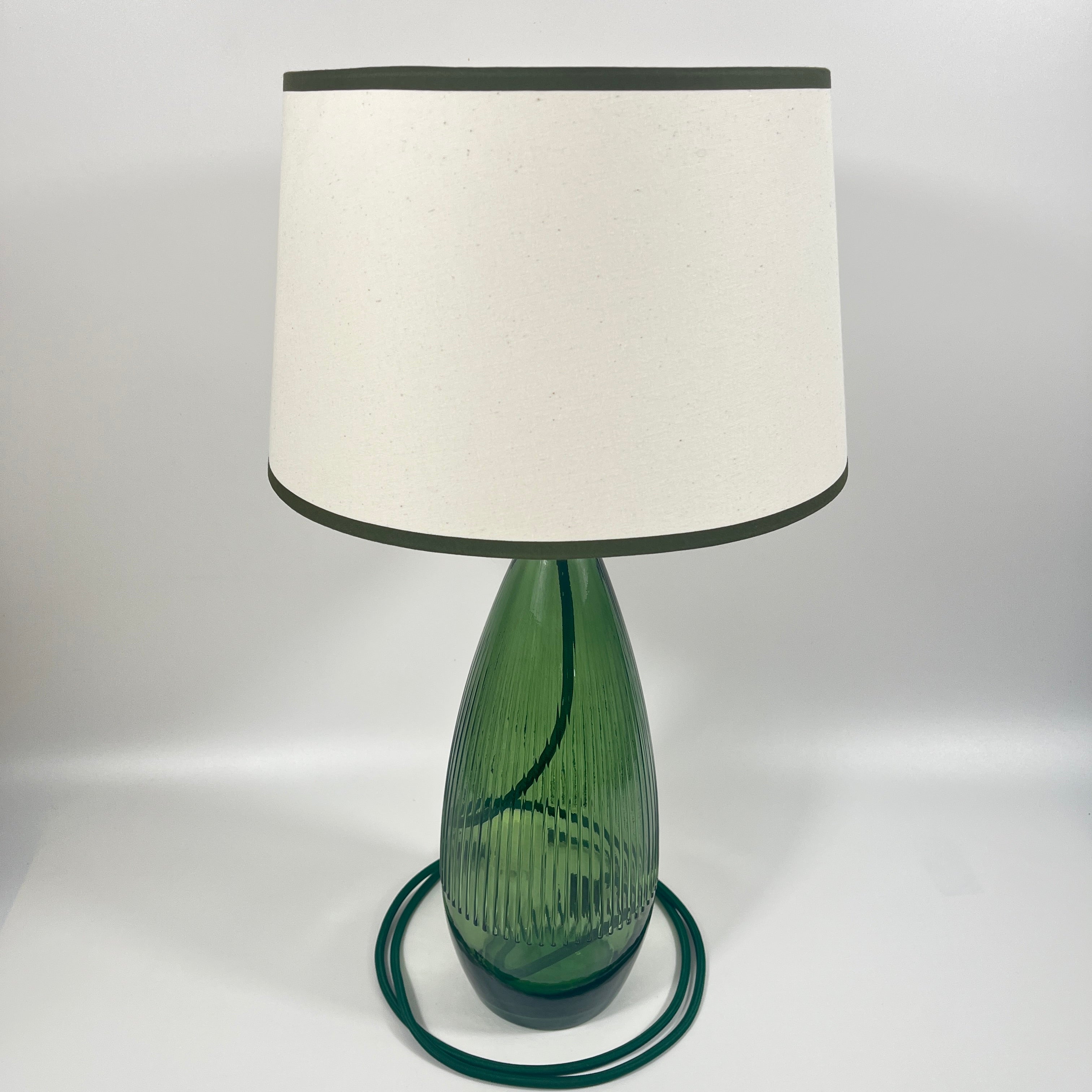 Recycled Glass 42cm Terrassa Lamp
