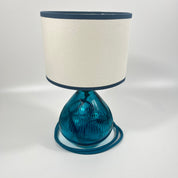 Recycled Glass 24cm Terrassa Lamp