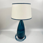 Recycled Glass 42cm Terrassa Lamp