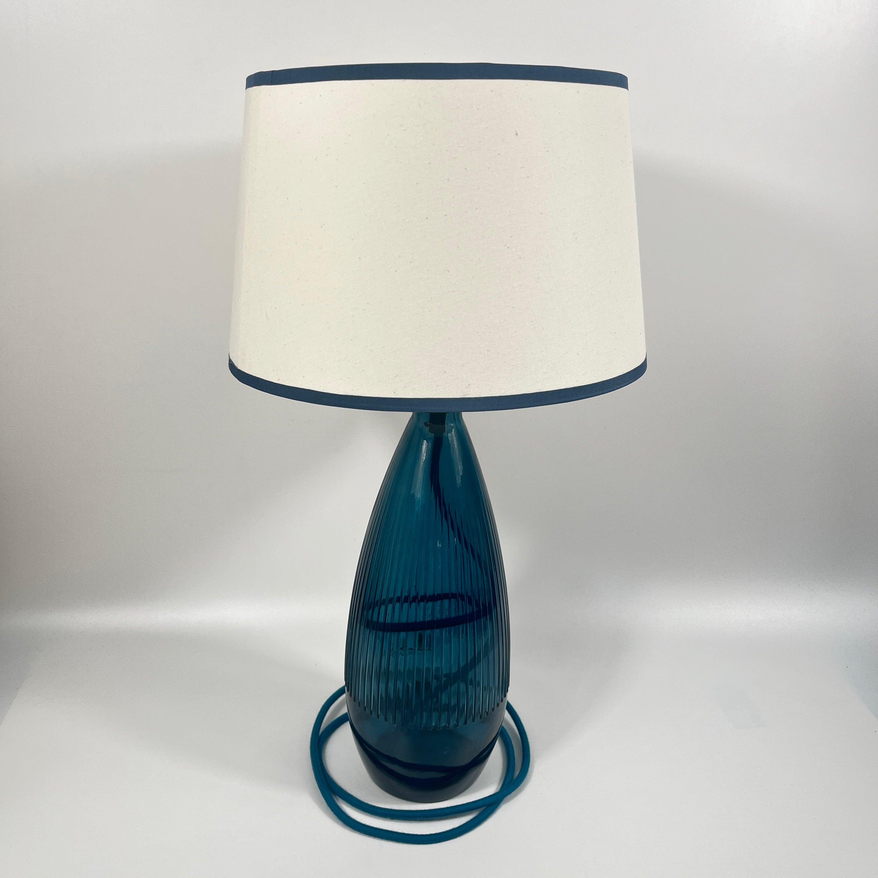Recycled Glass 42cm Terrassa Lamp