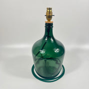 Garrafa Recycled Glass Demijohn Lamp 36cm