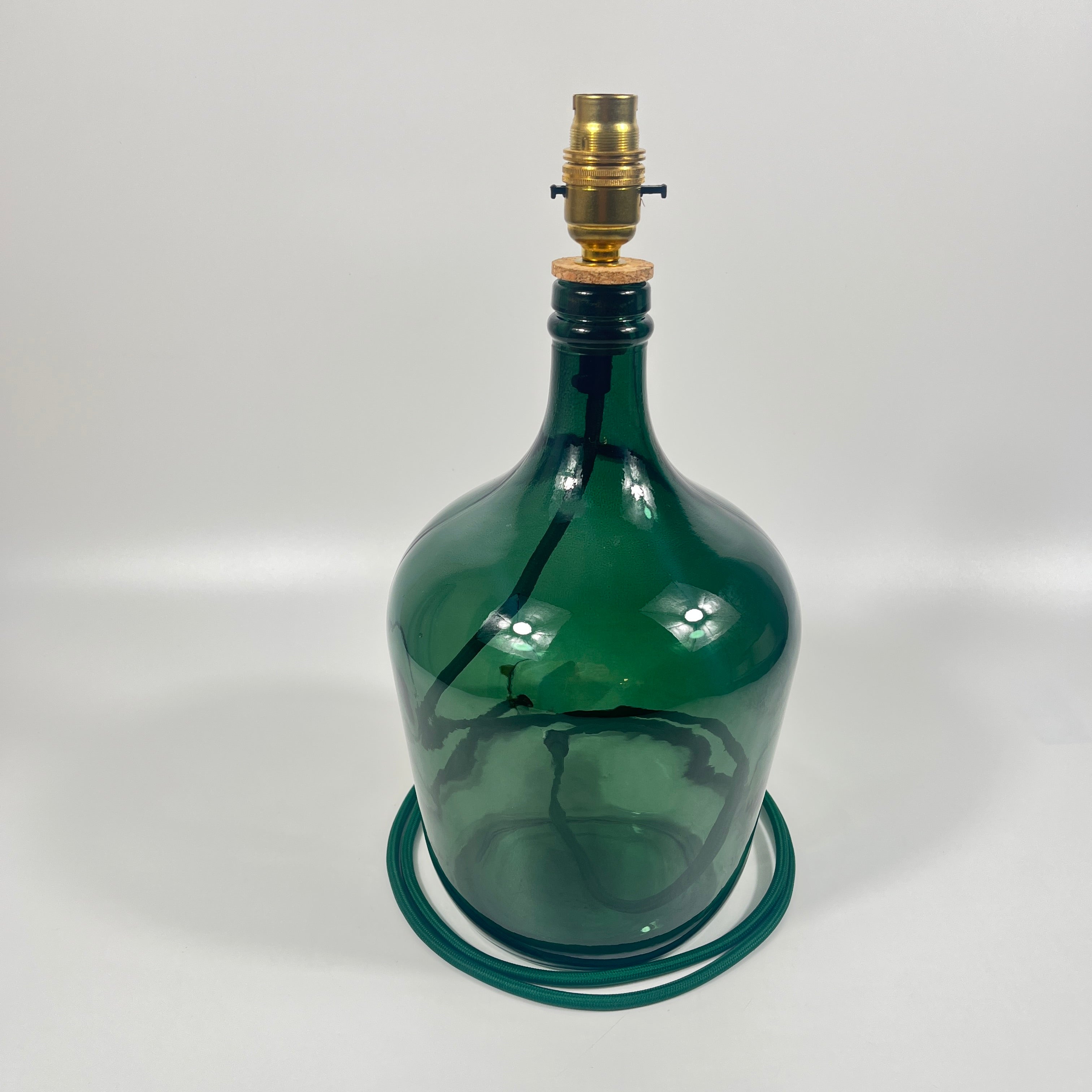 Garrafa Recycled Glass Demijohn Lamp 36cm
