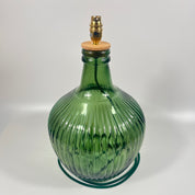 Recycled Glass 43cm Aria Lamp
