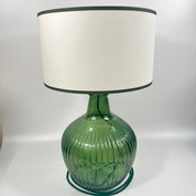 Recycled Glass 43cm Aria Lamp