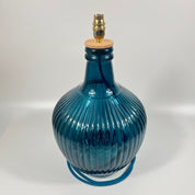 Recycled Glass 43cm Aria Lamp