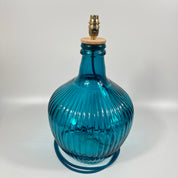 Recycled Glass 43cm Aria Lamp