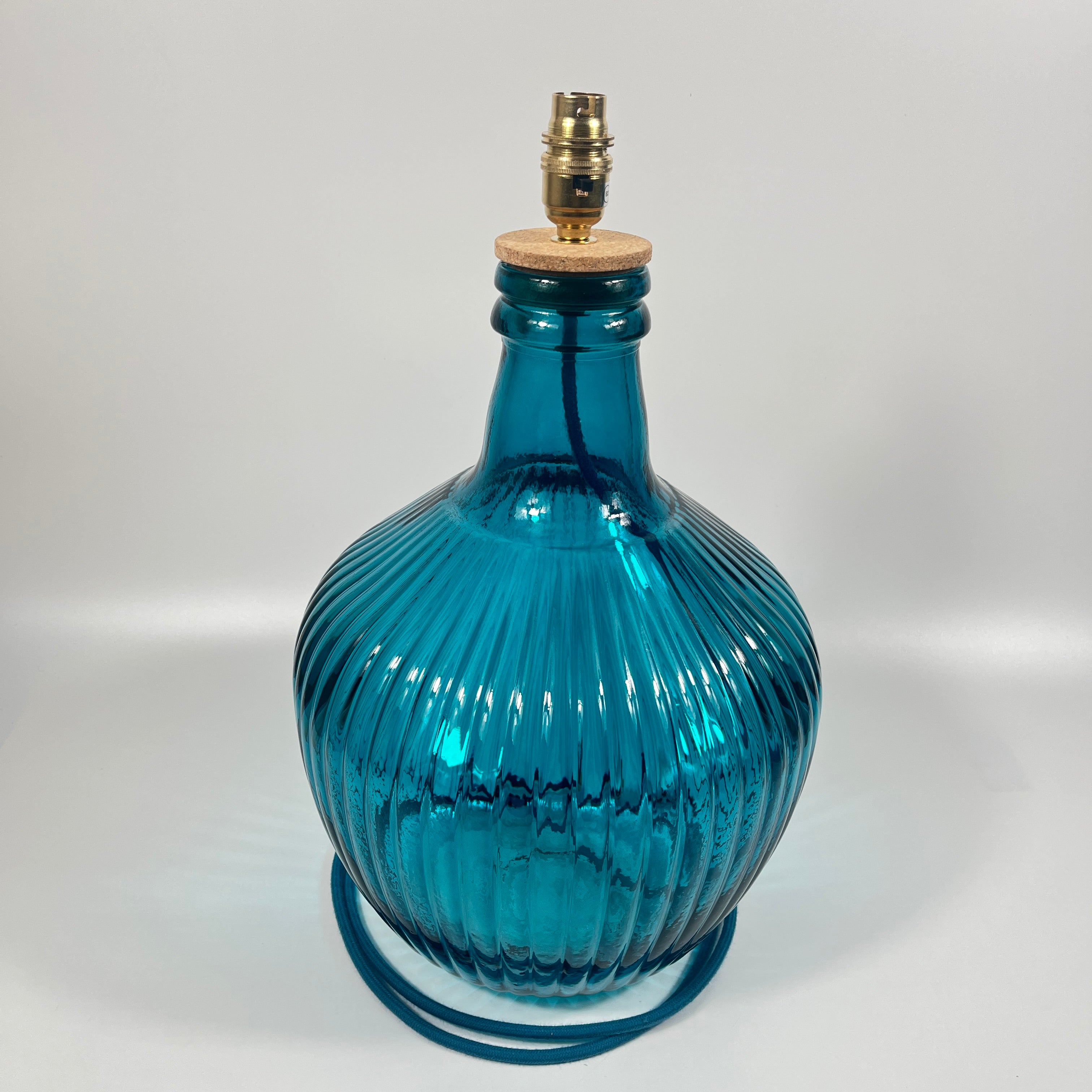 Recycled Glass 43cm Aria Lamp