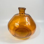 Recycled Glass Large Simplicity Blown Glass Vase 33cm
