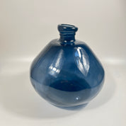 Recycled Glass Large Simplicity Blown Glass Vase 33cm
