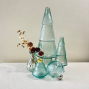 Recycled Glass Tree Bauble