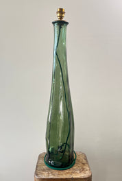 Recycled Glass 86cm Everest Lamp