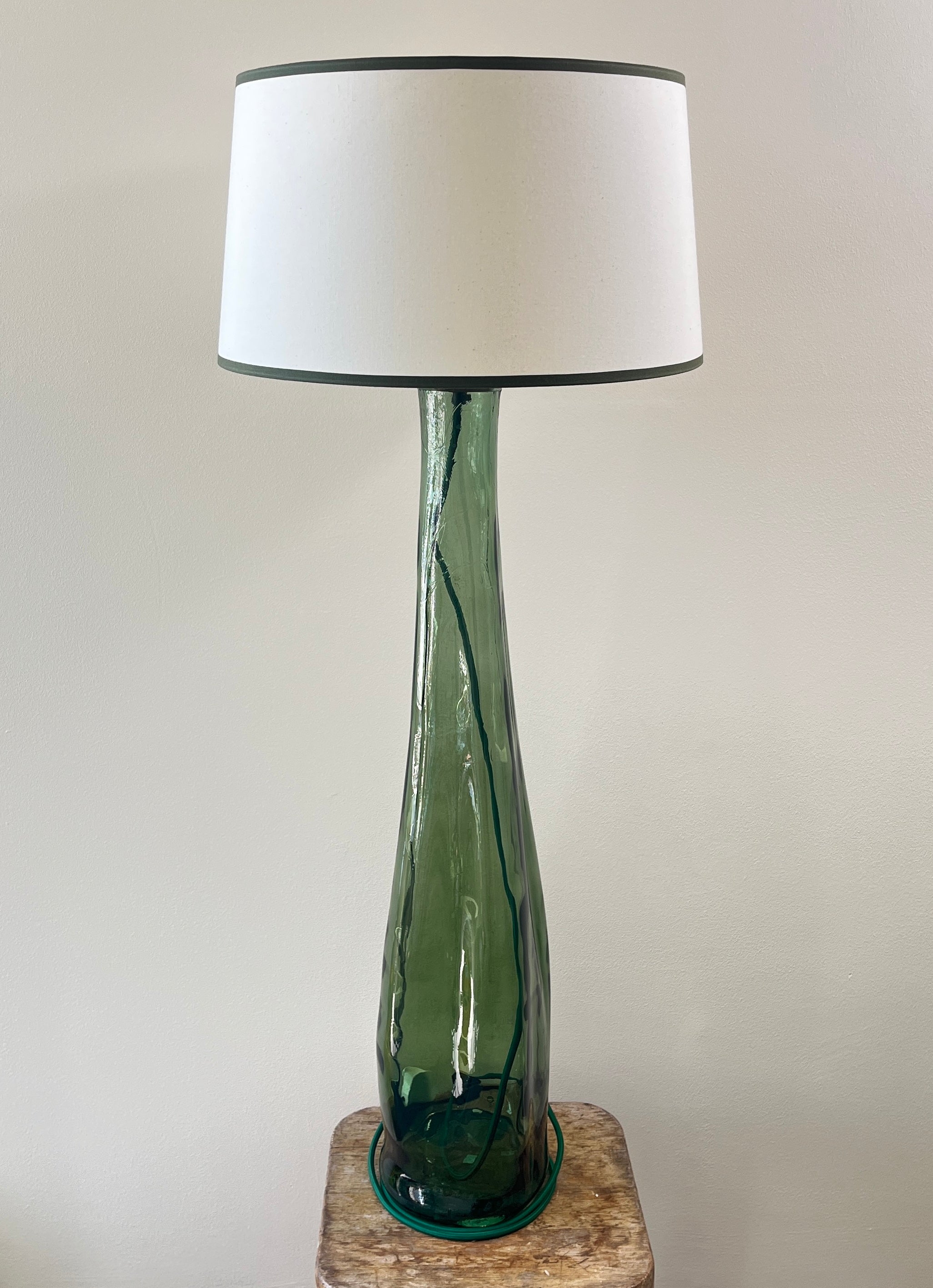 Recycled Glass 86cm Everest Lamp