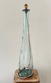 Recycled Glass 86cm Everest Lamp