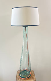 Recycled Glass 86cm Everest Lamp