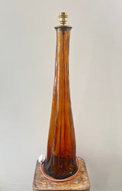Recycled Glass 86cm Everest Lamp