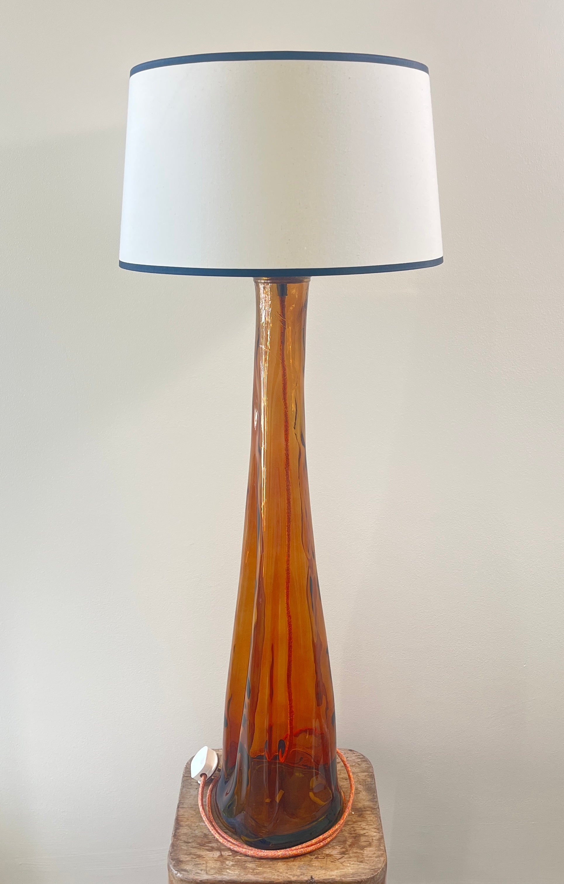Recycled Glass 86cm Everest Lamp