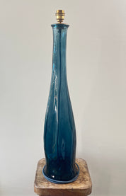 Recycled Glass 86cm Everest Lamp