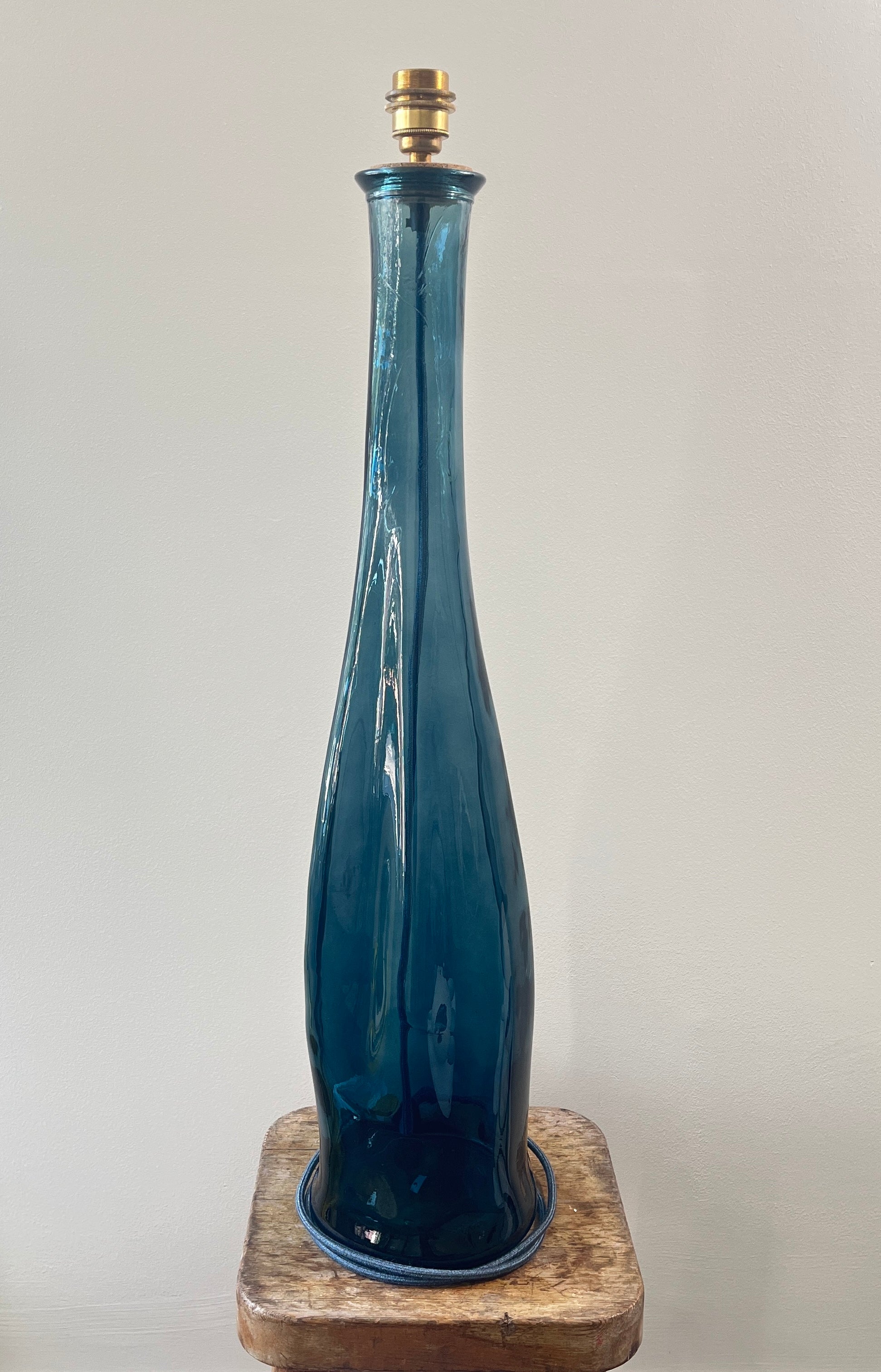 Recycled Glass 86cm Everest Lamp