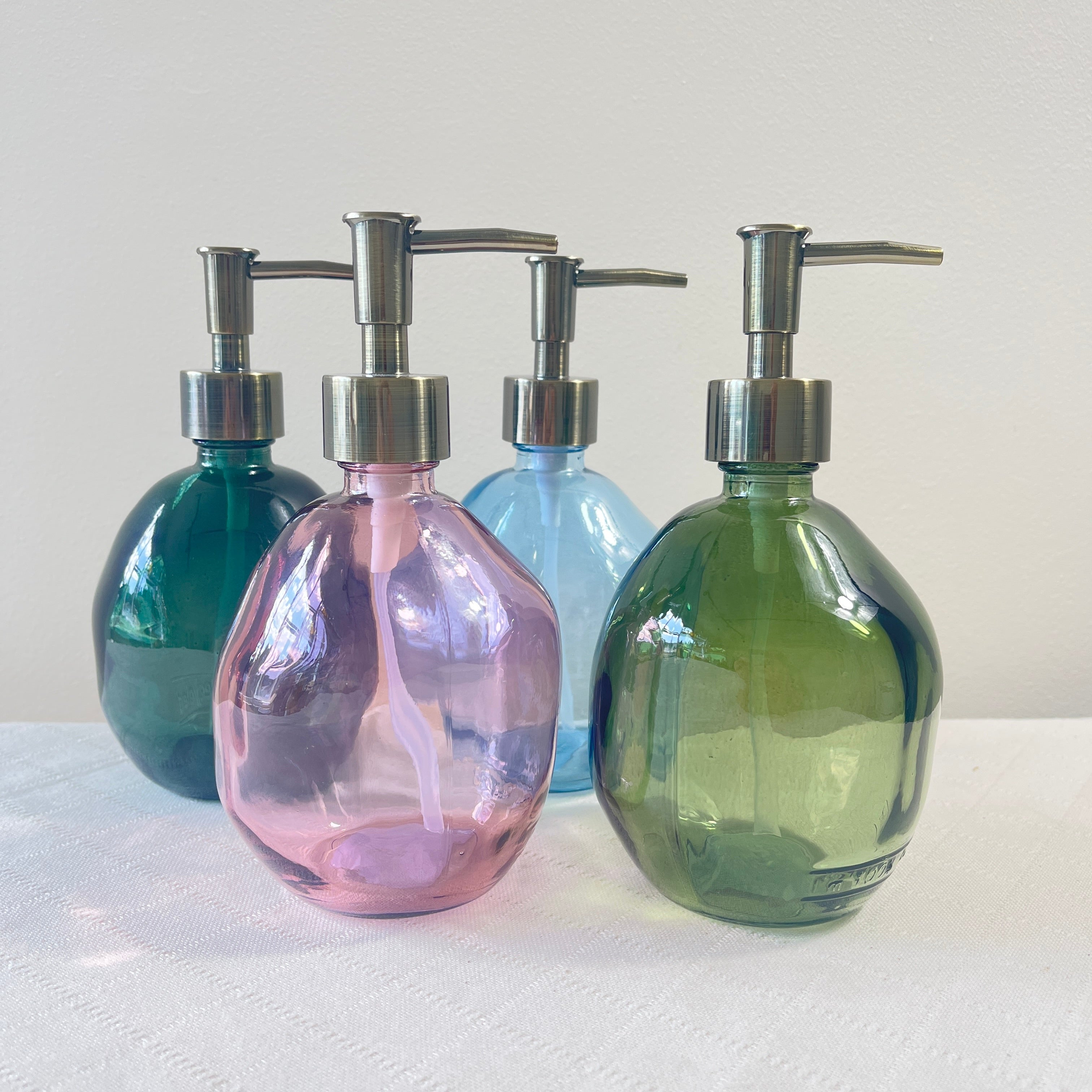 Recycled Glass Leon Soap Dispenser