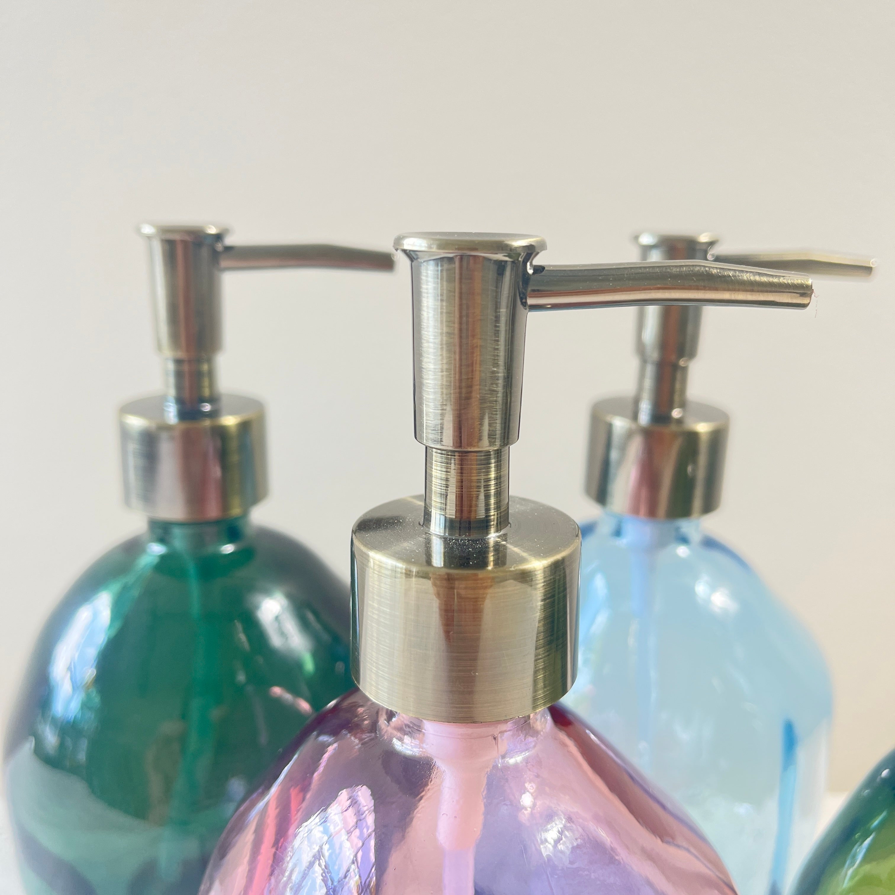 Recycled Glass Leon Soap Dispenser