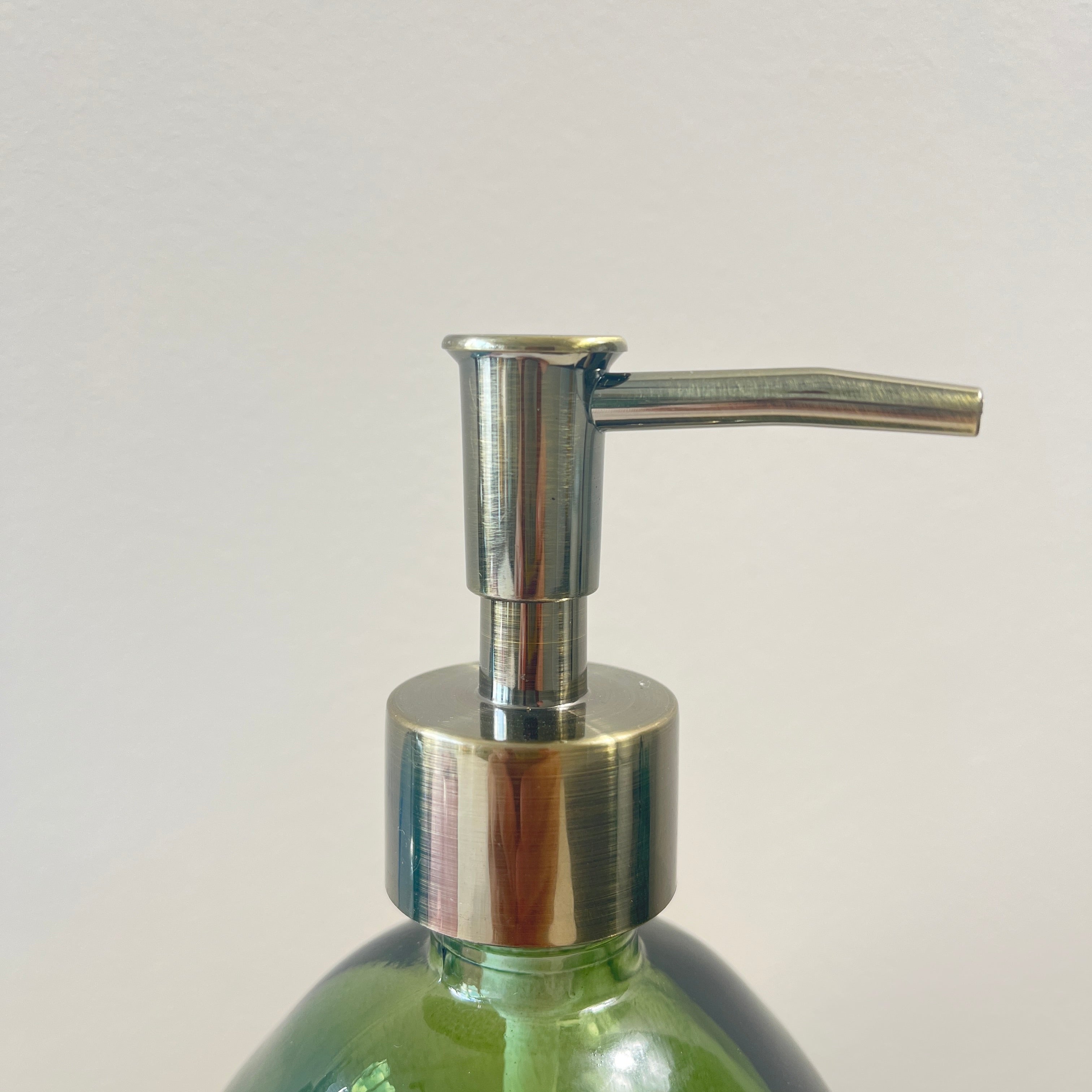 Recycled Glass Leon Soap Dispenser