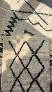 Handwoven Berber Wool Rug