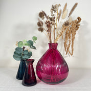 Recycled Glass 18cm Terrassa Bottle Vase