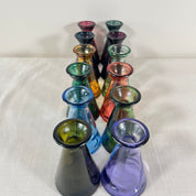 Mixed Case 11cm Recycled Glass "Tarifa" Straight Bud Vase