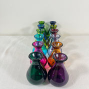 Mixed Case 11cm Recycled Glass "Adra" Bud Vase
