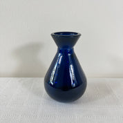 Recycled glass "Adra" bud vase 11cm