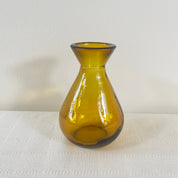 Recycled glass "Adra" bud vase 11cm