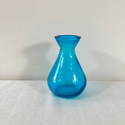Recycled glass "Adra" bud vase 11cm