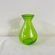 Recycled glass "Adra" bud vase 11cm