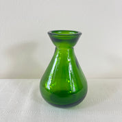 Recycled glass "Adra" bud vase 11cm