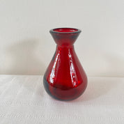 Recycled glass "Adra" bud vase 11cm
