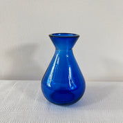 Recycled glass "Adra" bud vase 11cm