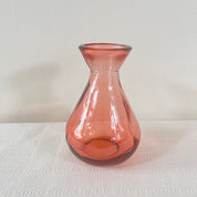Recycled glass "Adra" bud vase 11cm