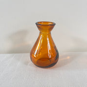 Recycled glass "Adra" bud vase 11cm