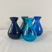 Mixed Case 11cm Recycled Glass "Adra" Bud Vase