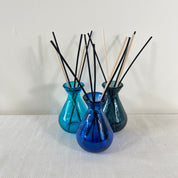 Mixed Case 11cm Recycled Glass "Adra" Bud Vase
