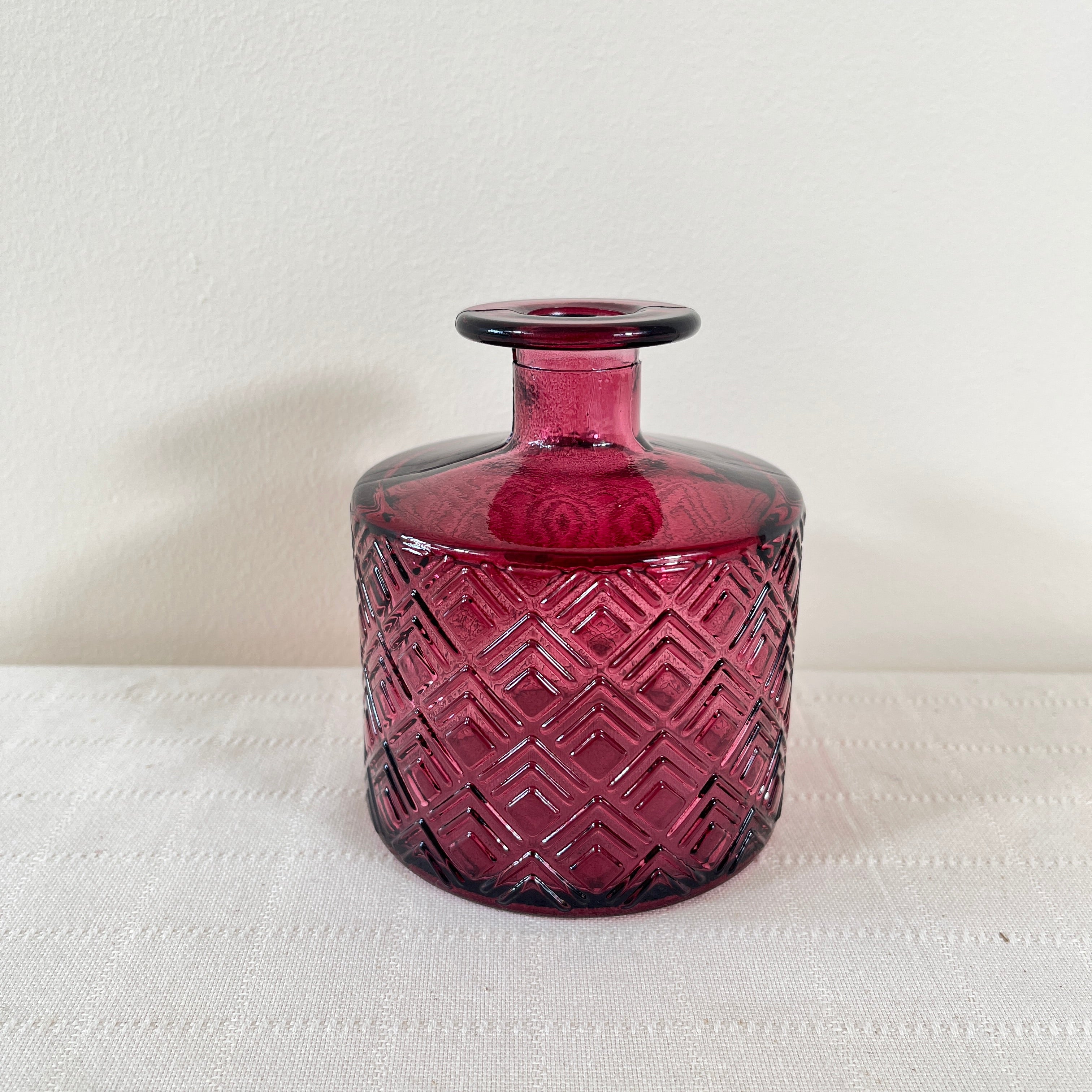 Recycled Glass Nihon Vase 12cm