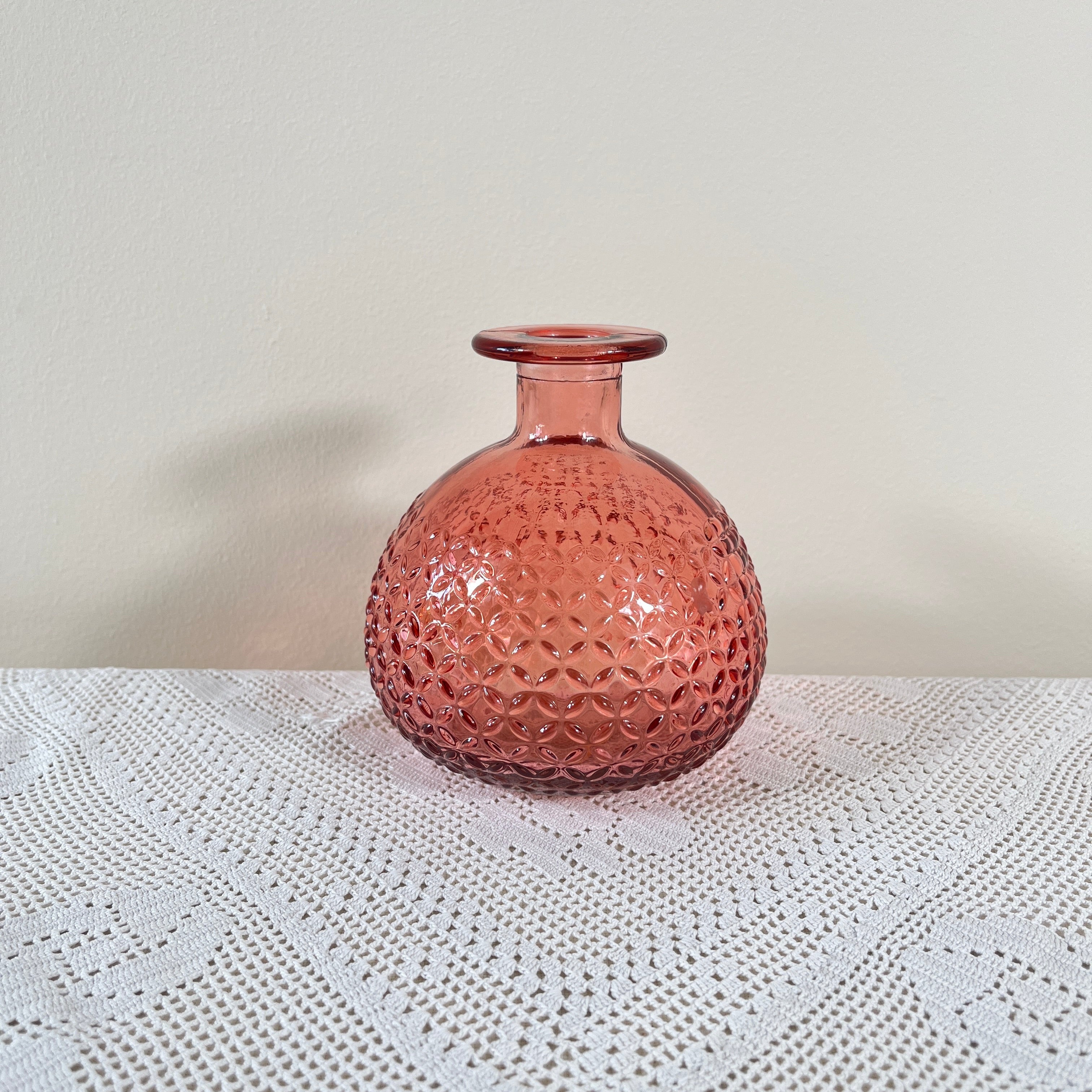 Recycled Glass Rolla Vase 12cm