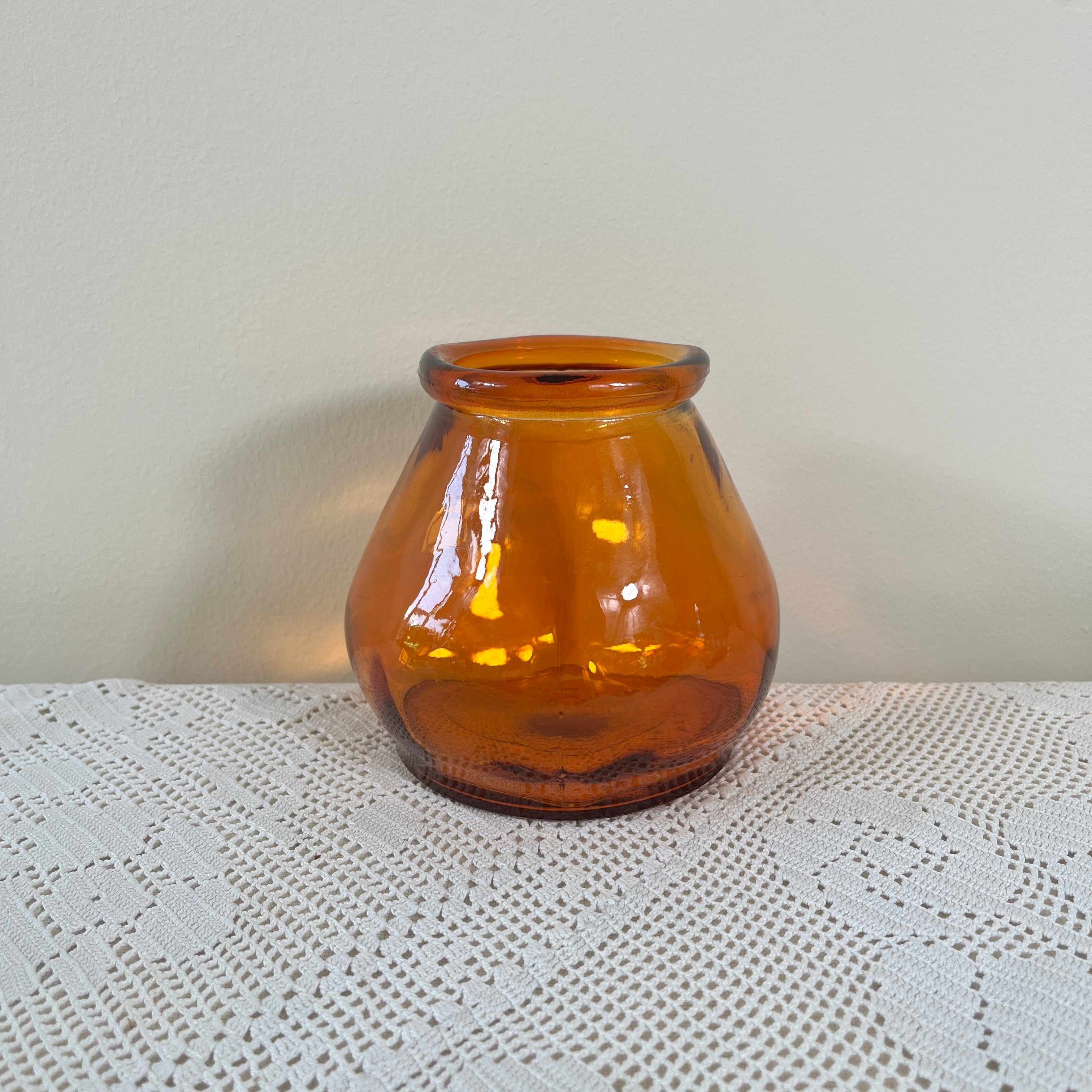 Recycled Glass colourful Tea Light Holder